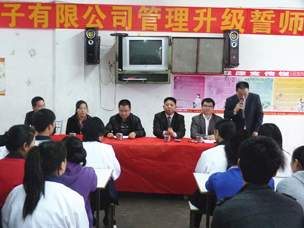 2011年3月15日，凱東管理升級(jí)誓師大會(huì)召開(kāi)