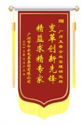 白云電氣集團贈送正睿咨詢變革創(chuàng)新先鋒，精益求精專家錦旗