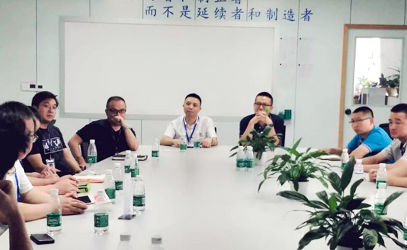 中國(guó)紡織業(yè)龍頭交流企業(yè)管理升級(jí)經(jīng)驗(yàn)，速來圍觀！