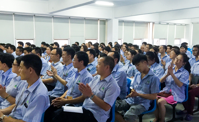熱烈祝賀2016年10月興順模具、松田電機(jī)、福源來(lái)彩板型鋼等企業(yè)管理升級(jí)取得圓滿成功