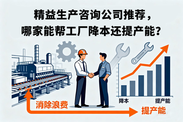 精益生產(chǎn)咨詢公司推薦，哪家能幫工廠降本還提產(chǎn)能？