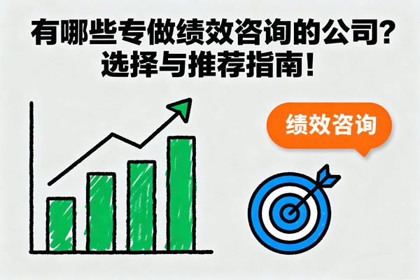 有哪些專做績效咨詢的公司？選擇與推薦指南！
