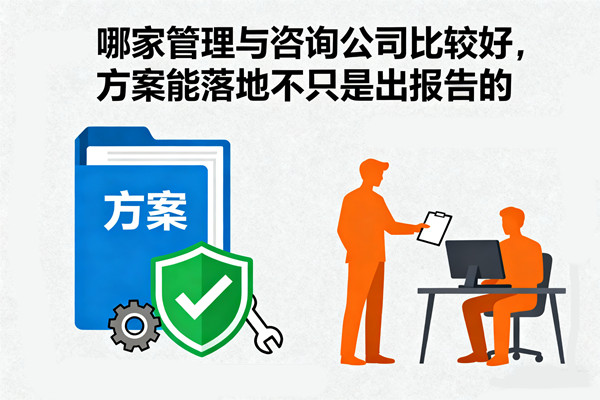 哪家管理與咨詢公司比較好，方案能落地不只是出報(bào)告的