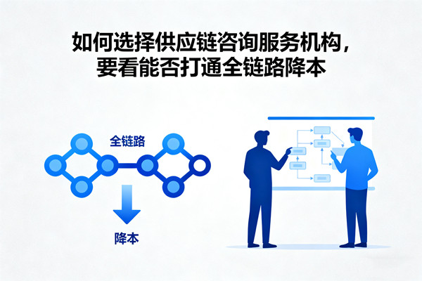 如何選擇供應(yīng)鏈咨詢服務(wù)機構(gòu)，要看能否打通全鏈路降本