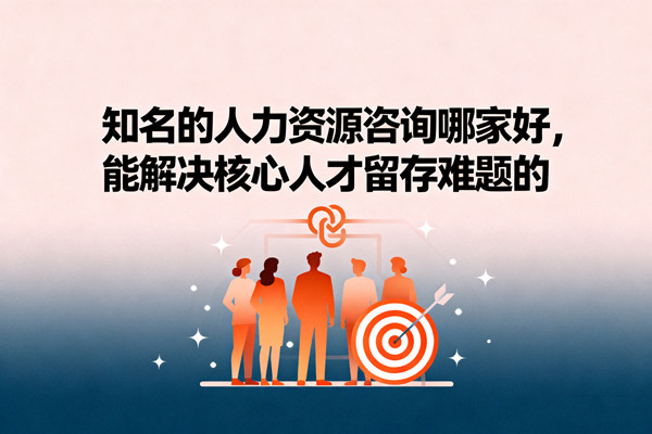 知名的人力資源咨詢哪家好，能解決核心人才留存難題的