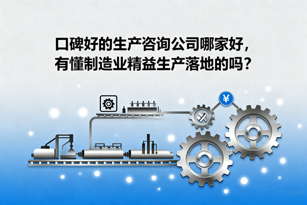 口碑好的生產(chǎn)咨詢公司哪家好，有懂制造業(yè)精益生產(chǎn)落地的嗎？