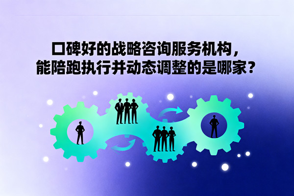 口碑好的戰(zhàn)略咨詢服務機構，能陪跑執(zhí)行并動態(tài)調(diào)整的是哪家？