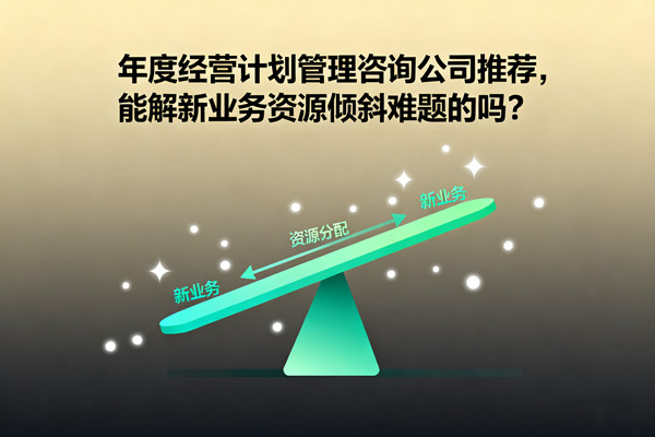 年度經營計劃管理咨詢公司推薦，能解新業(yè)務資源傾斜難題的嗎？