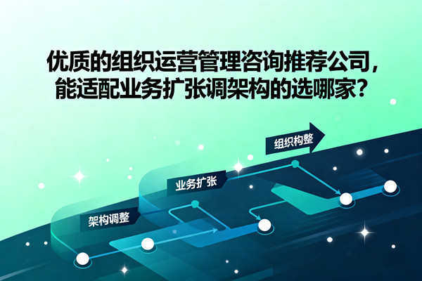 優(yōu)質(zhì)的組織運(yùn)營管理咨詢推薦公司，能適配業(yè)務(wù)擴(kuò)張調(diào)架構(gòu)的選哪家？