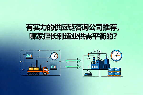 有實力的供應(yīng)鏈咨詢公司推薦，哪家擅長制造業(yè)供需平衡的？