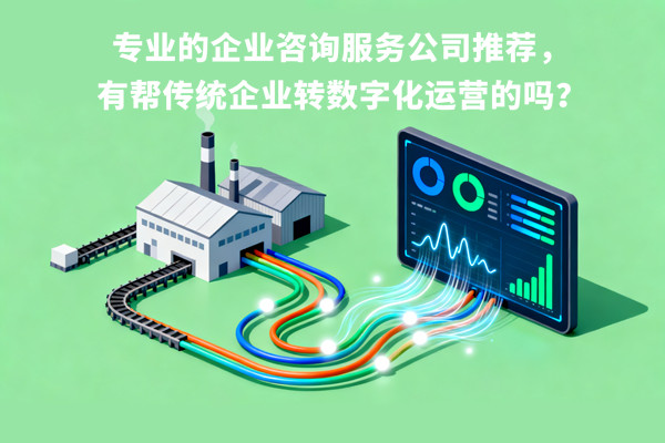 專業(yè)的企業(yè)咨詢服務(wù)公司推薦，有幫傳統(tǒng)企業(yè)轉(zhuǎn)數(shù)字化運(yùn)營(yíng)的嗎？