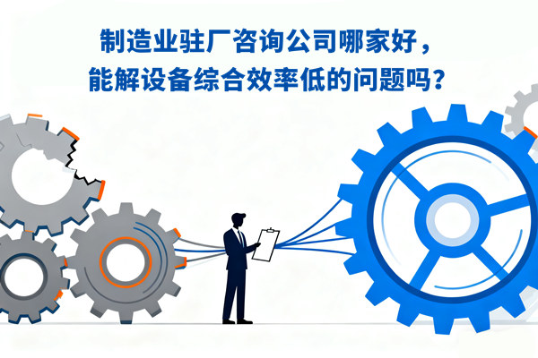 制造業(yè)駐廠咨詢公司哪家好，能解設(shè)備綜合效率低的問(wèn)題嗎？