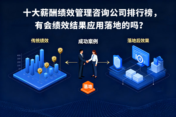 十大薪酬績效管理咨詢公司排行榜，有會(huì)績效結(jié)果應(yīng)用落地的嗎？