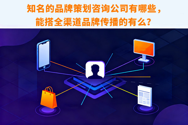 知名的品牌策劃咨詢公司有哪些，能搭全渠道品牌傳播的有么？