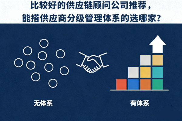 比較好的供應(yīng)鏈顧問公司推薦，能搭供應(yīng)商分級(jí)管理體系的選哪家？