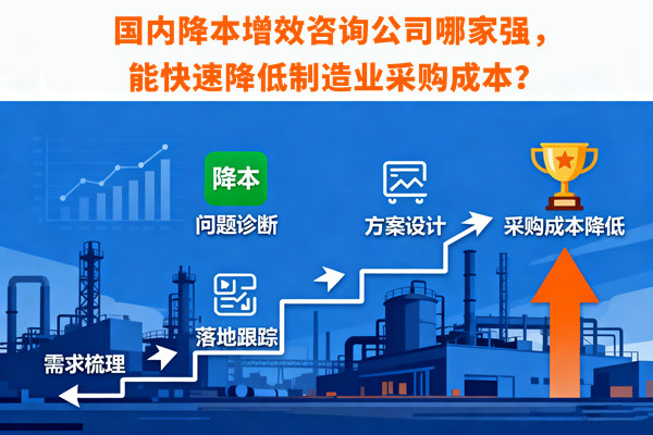 國(guó)內(nèi)降本增效咨詢公司哪家強(qiáng)，能快速降低制造業(yè)采購(gòu)成本？