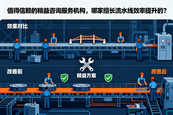 值得信賴的精益咨詢服務(wù)機(jī)構(gòu)，哪家擅長(zhǎng)流水線效率提升的？