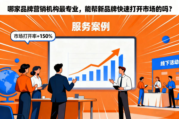 哪家品牌營銷機構(gòu)最專業(yè)，能幫新品牌快速打開市場的嗎？