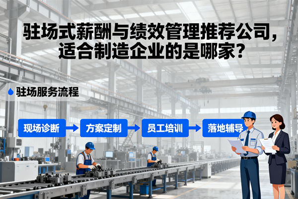 駐場式薪酬與績效管理推薦公司，適合制造企業(yè)的是哪家？