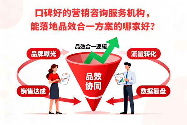 口碑好的營(yíng)銷咨詢服務(wù)機(jī)構(gòu)，能落地品效合一方案的哪家好？