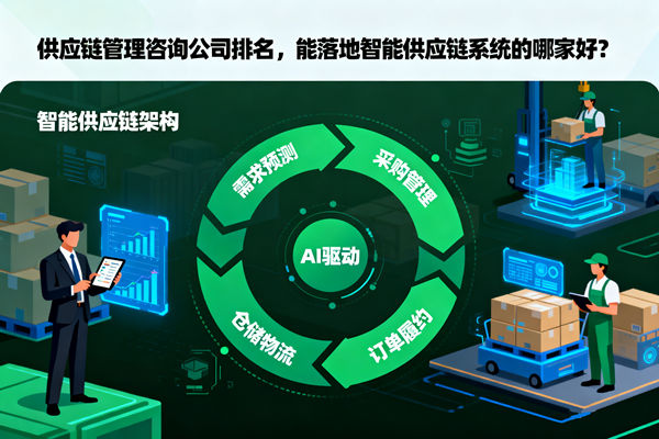 供應鏈管理咨詢公司排名，能落地智能供應鏈系統(tǒng)的哪家好？