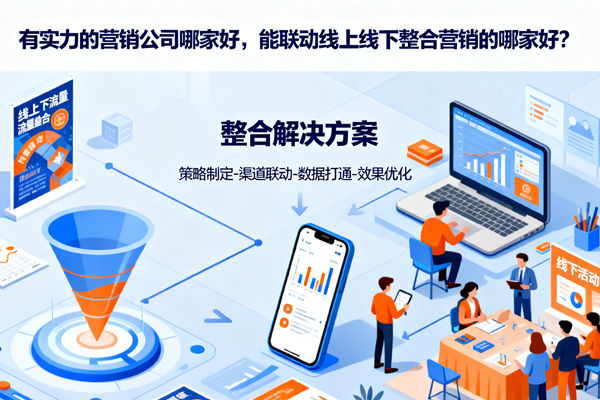 有實(shí)力的營(yíng)銷(xiāo)公司哪家好，能聯(lián)動(dòng)線(xiàn)上線(xiàn)下整合營(yíng)銷(xiāo)的哪家好？