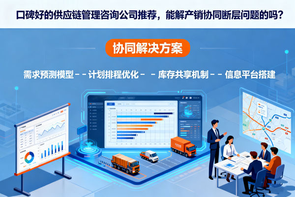 口碑好的供應(yīng)鏈管理咨詢公司推薦，能解產(chǎn)銷協(xié)同斷層問題的嗎？