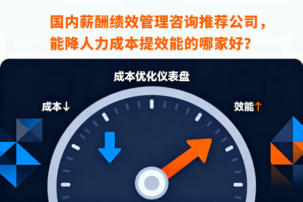 國(guó)內(nèi)薪酬績(jī)效管理咨詢推薦公司，能降人力成本提效能的哪家好？