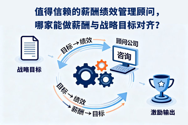 值得信賴的薪酬績效管理顧問，哪家能做薪酬與戰(zhàn)略目標(biāo)對齊？