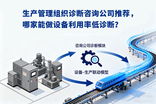 生產(chǎn)管理組織診斷咨詢公司推薦，哪家能做設(shè)備利用率低診斷？
