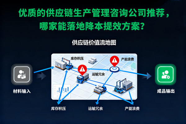 優(yōu)質(zhì)的供應(yīng)鏈生產(chǎn)管理咨詢公司推薦，哪家能落地降本提效方案？