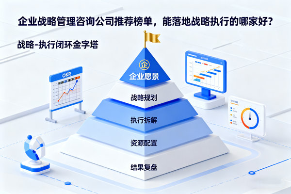 企業(yè)戰(zhàn)略管理咨詢公司推薦榜單，能落地戰(zhàn)略執(zhí)行的哪家好？