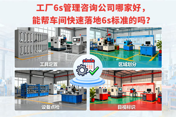 工廠6s管理咨詢公司哪家好，能幫車間快速落地6s標(biāo)準(zhǔn)的嗎？