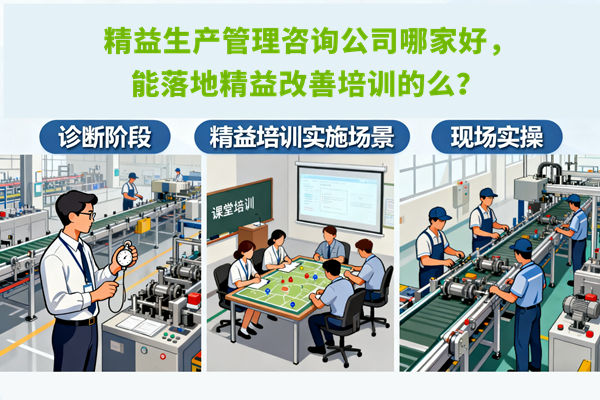 精益生產(chǎn)管理咨詢公司哪家好，能落地精益改善培訓(xùn)的么？