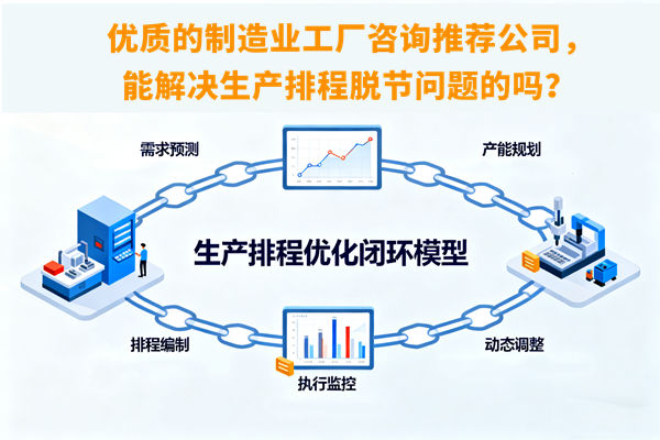 優(yōu)質(zhì)的制造業(yè)工廠咨詢推薦公司，能解決生產(chǎn)排程脫節(jié)問(wèn)題的嗎？