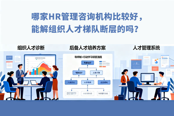 哪家HR管理咨詢機構比較好，能解組織人才梯隊斷層的嗎？
