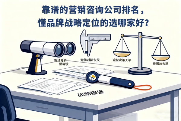 靠譜的營銷咨詢公司排名，懂品牌戰(zhàn)略定位的選哪家好？