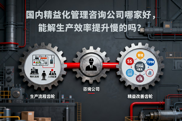 國內(nèi)精益化管理咨詢公司哪家好，能解生產(chǎn)效率提升慢的嗎？