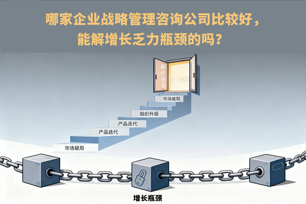 哪家企業(yè)戰(zhàn)略管理咨詢公司比較好，能解增長(zhǎng)乏力瓶頸的嗎？