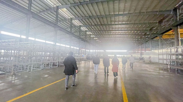 江西鷹潭市商務(wù)局邀請(qǐng)正睿深圳分公司走訪(fǎng)考察保太集團(tuán)